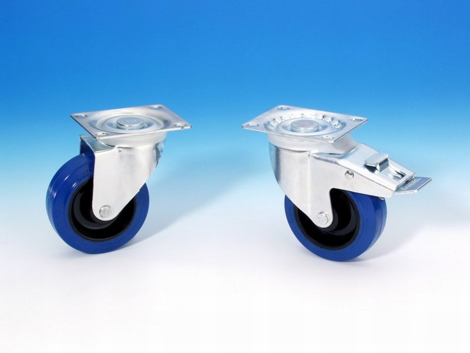 Adam Hall Swivel Castor 100 mm