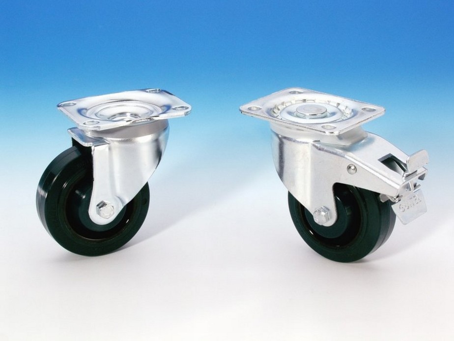Adam Hall Swivel Castor 100 mm