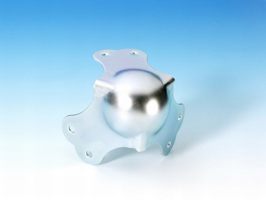 Adam Hall Heavy duty ball corner - z/p