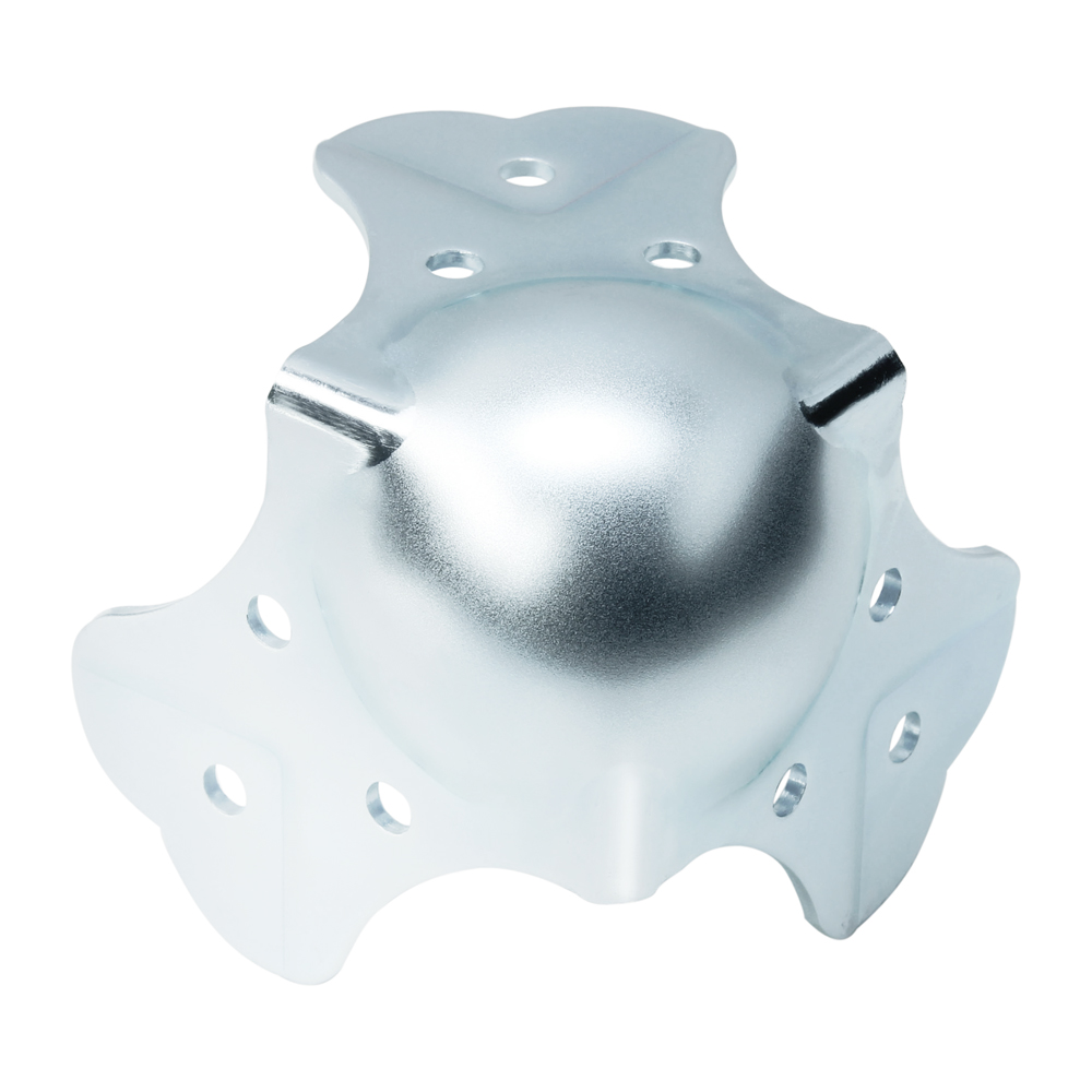 Adam Hall Ball Corner large three-leg cranked 35 mm 9 holes