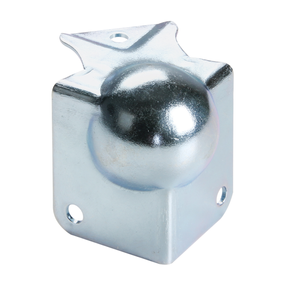 Adam Hall Ball Corner small cranked 22 mm with integrated Corner Brace 37 mm