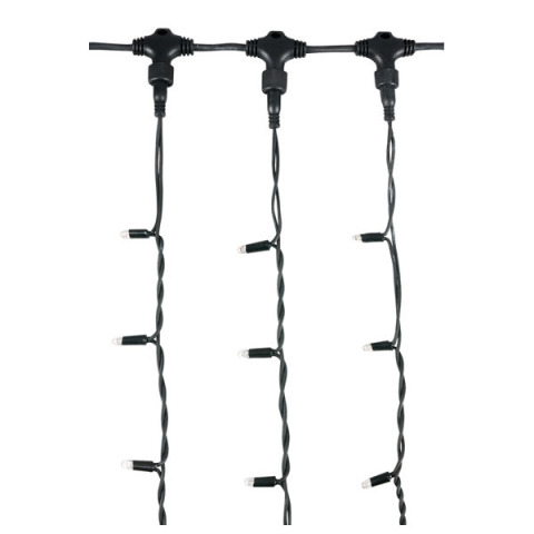 SHOWTEC LED Rubber Curtain Light WW 500 LEDS/20 LEDS/1.5M string