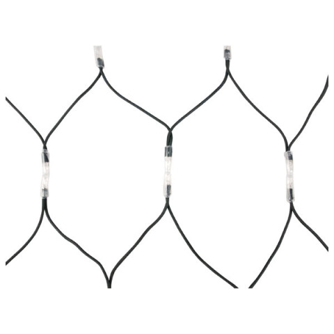 SHOWTEC LED Rubber Net Light 176 LEDWW 200x100cm, connectable