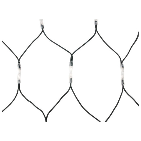 SHOWTEC LED Rubber Net Light 228LEDWW 300x200cm, connectable