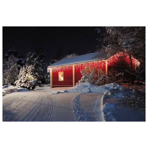 SHOWTEC LED Rubber Icicle Light 112 WW 112LED, connectable - Obrázek 3