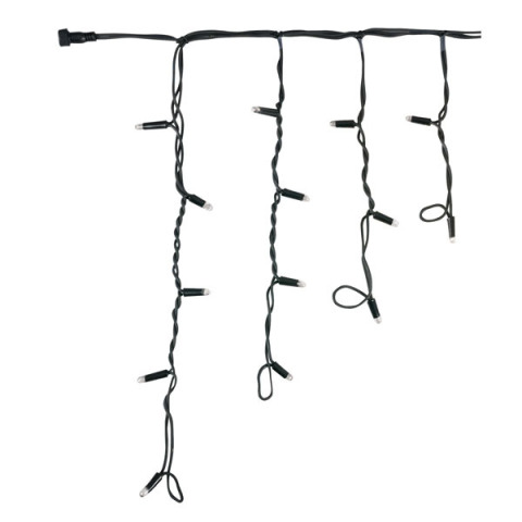 SHOWTEC LED Rubber Icicle Light 144 WW 144LED, connectable