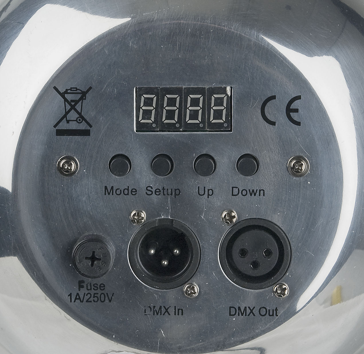 Showtec LED Par 56 Short PRO Black - Obrázek 2