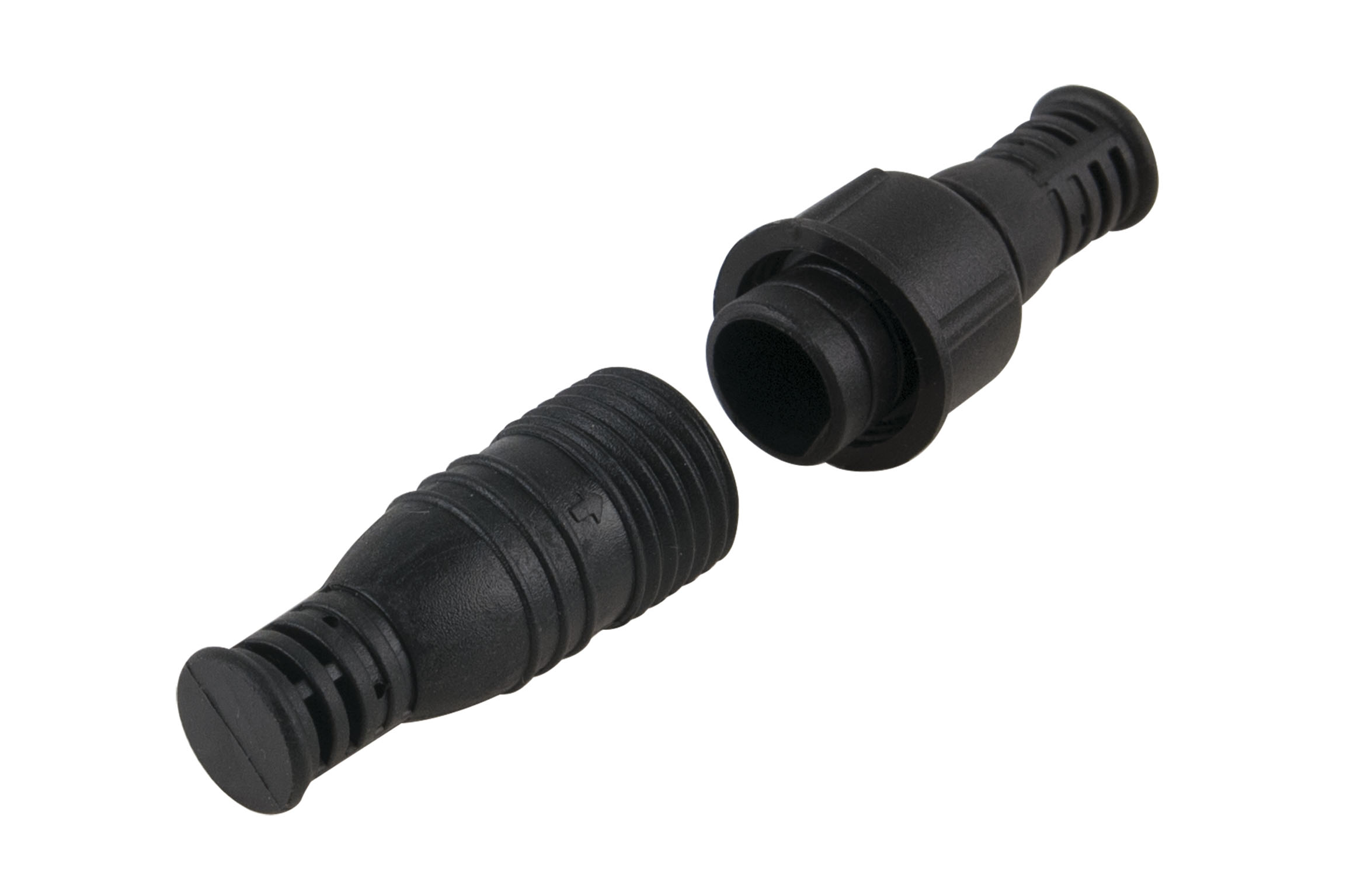 Showtec DMX extension end cap set Male/female