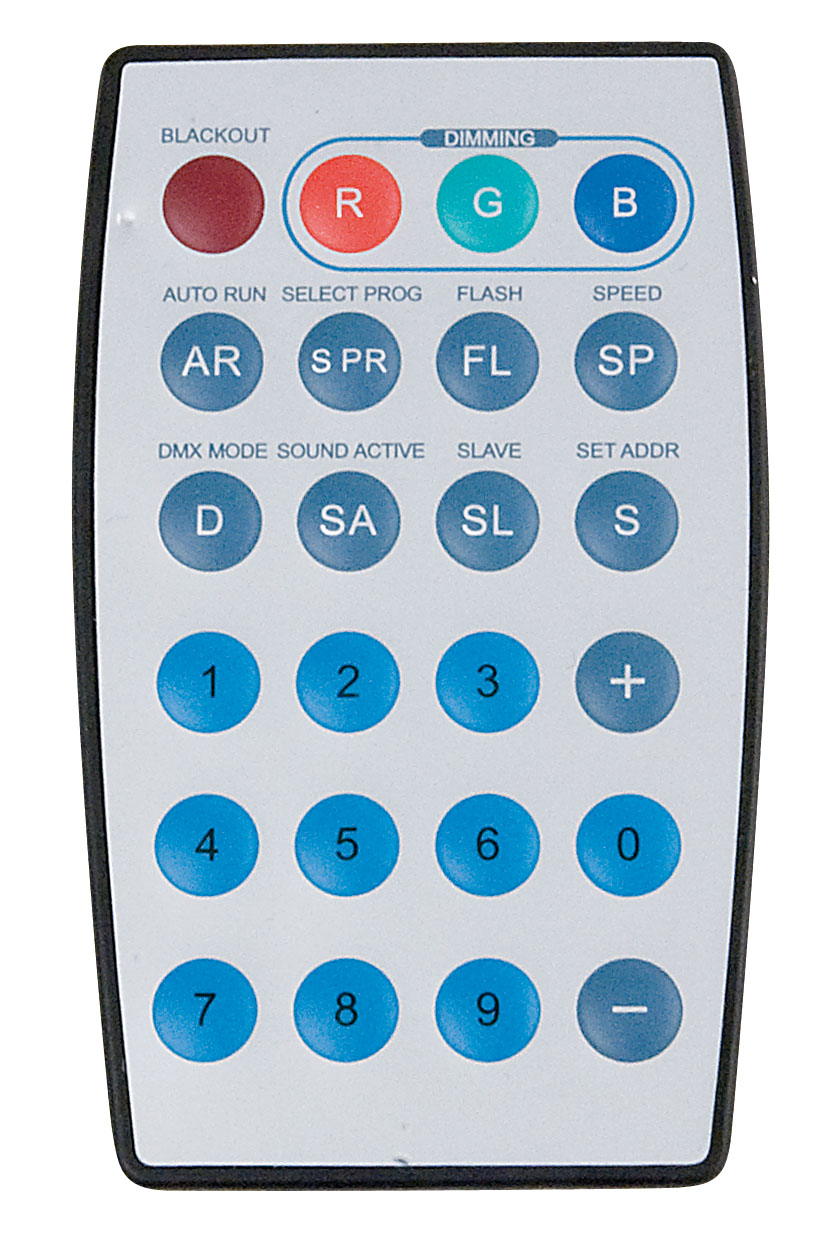 Showtec IR Controller for Picasso Series