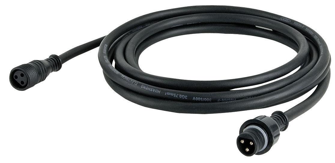 Showtec DMX Extension cable 6m for Cameleon series