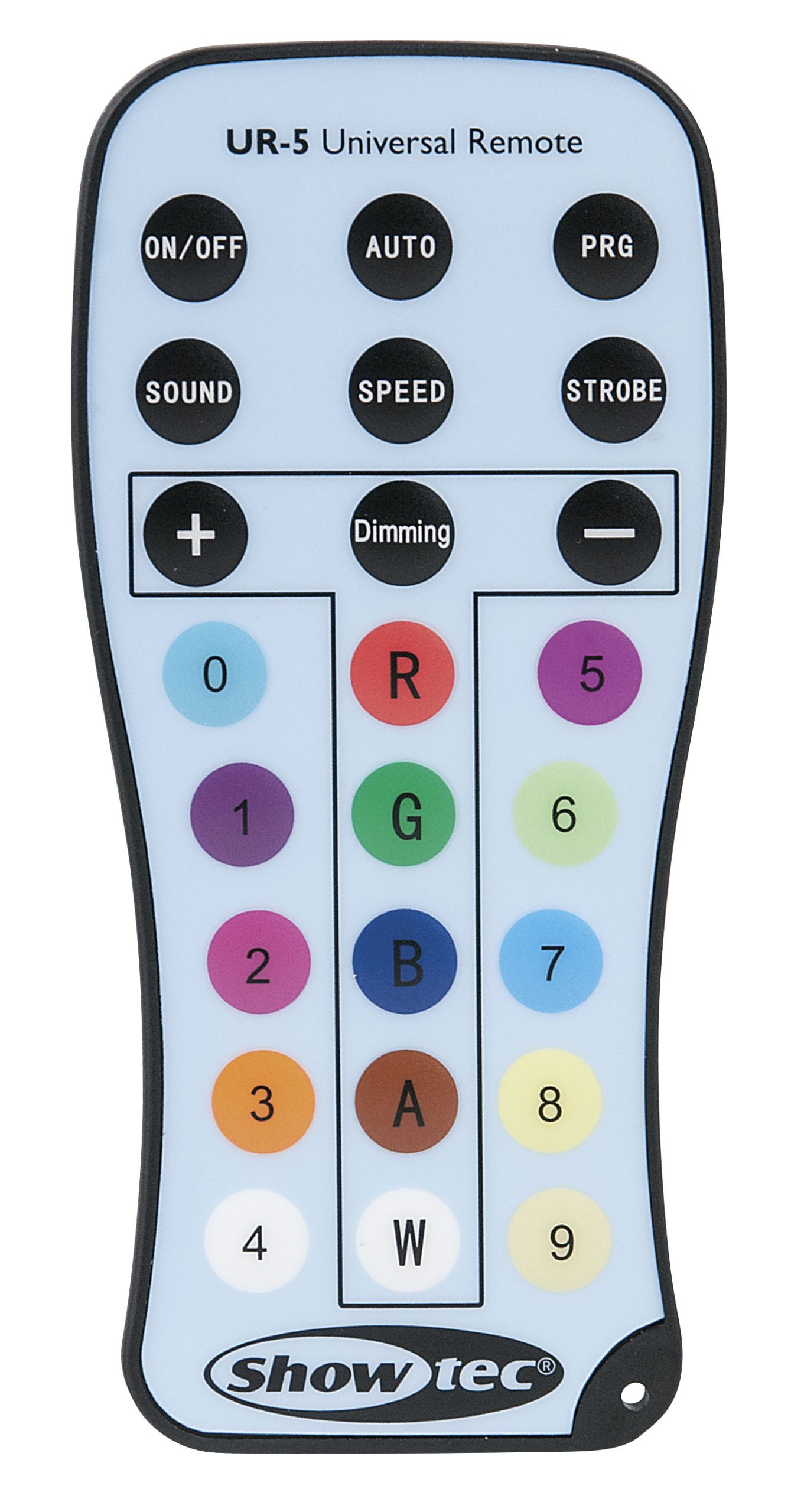 Showtec UR-5 Universal IR Remote for battery lights