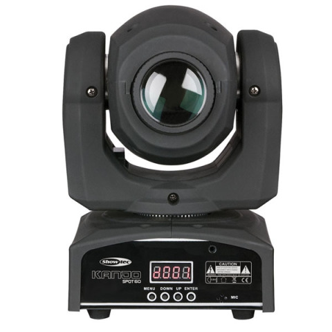 Showtec Kanjo Spot 60 - Obrázek 2