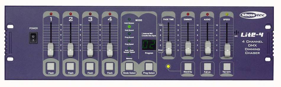 Showtec Lite-4
