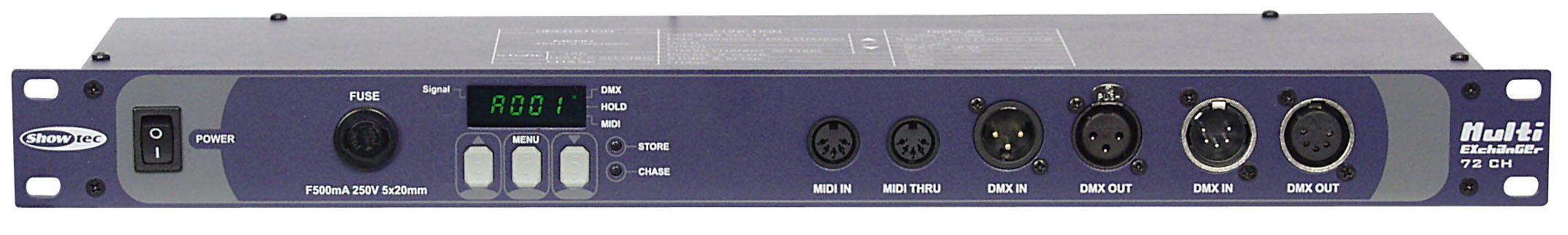 Showtec Multi Exchanger