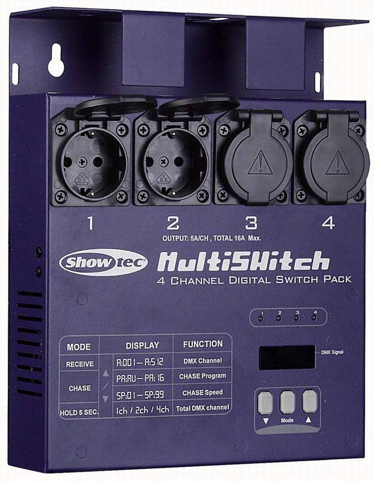 Showtec MultiSwitch