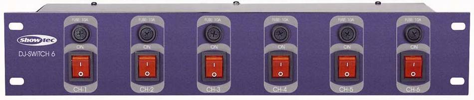 Showtec DJ Switch 6