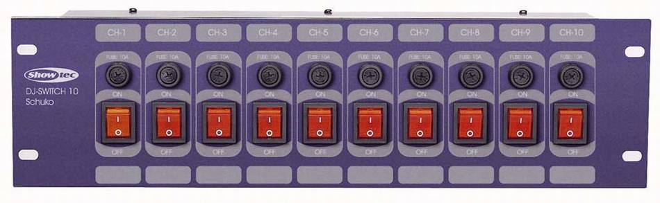 Showtec DJ Switch 10