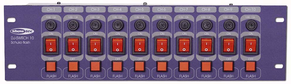 Showtec DJ-Switch 10-F