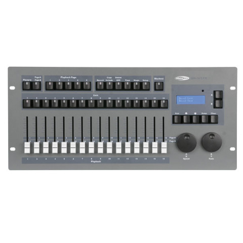 Showtec SM-16/2 FX