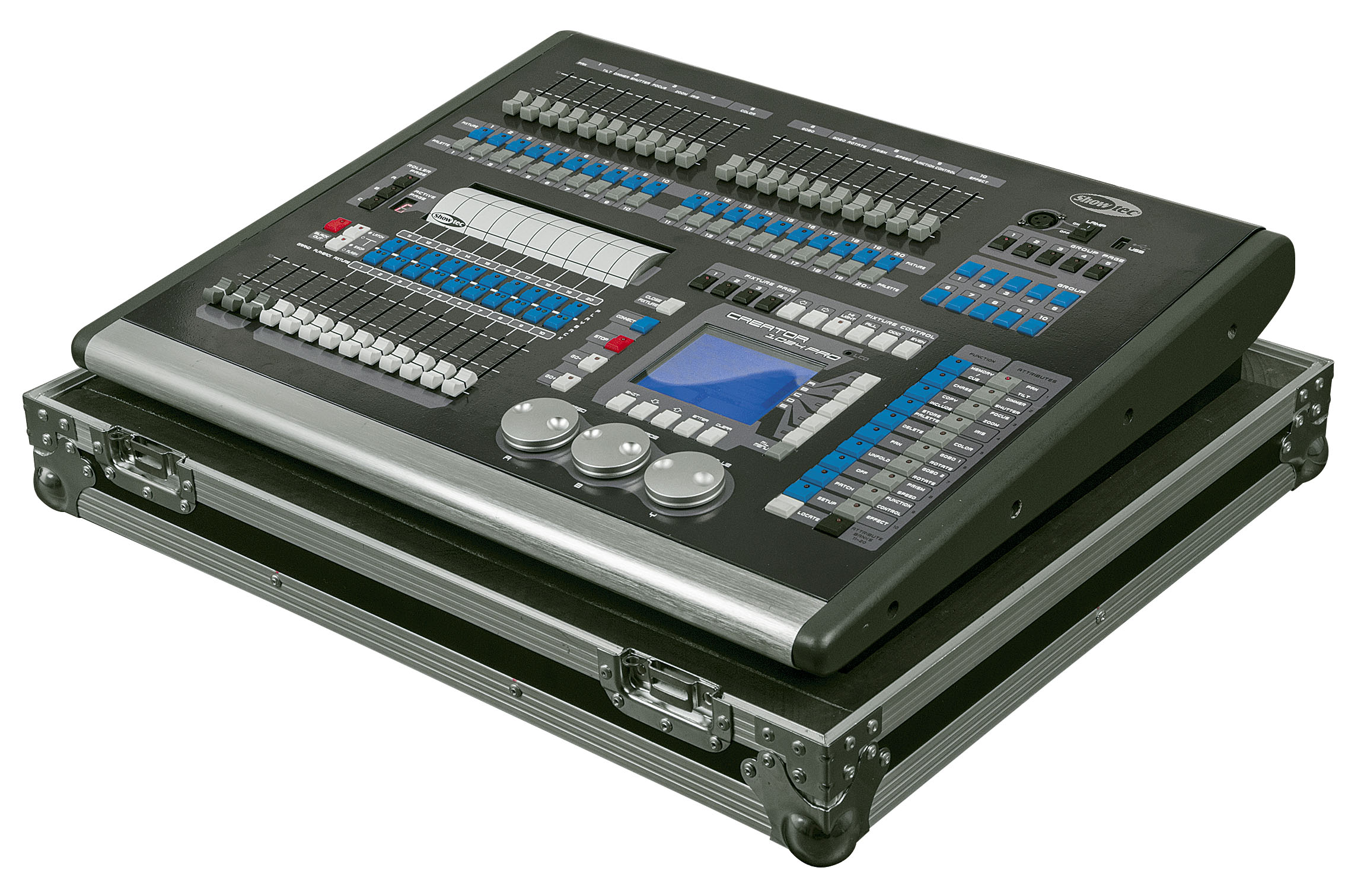 Showtec Creator 1024 PRO DMX controller