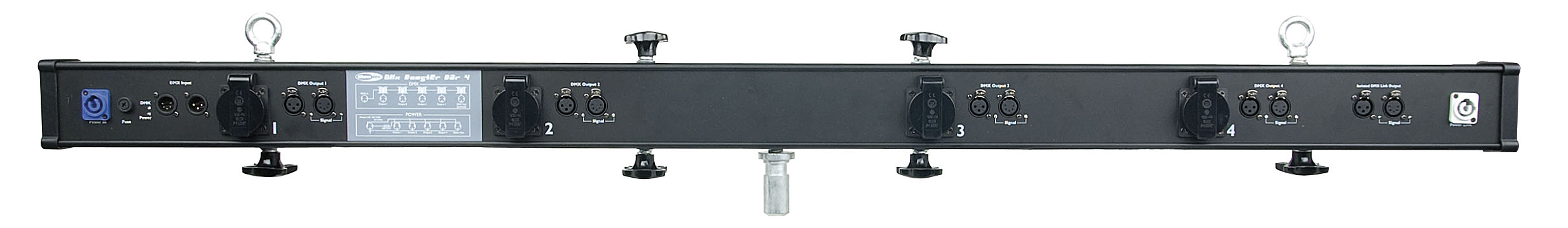 Showtec DMX Booster Bar 4