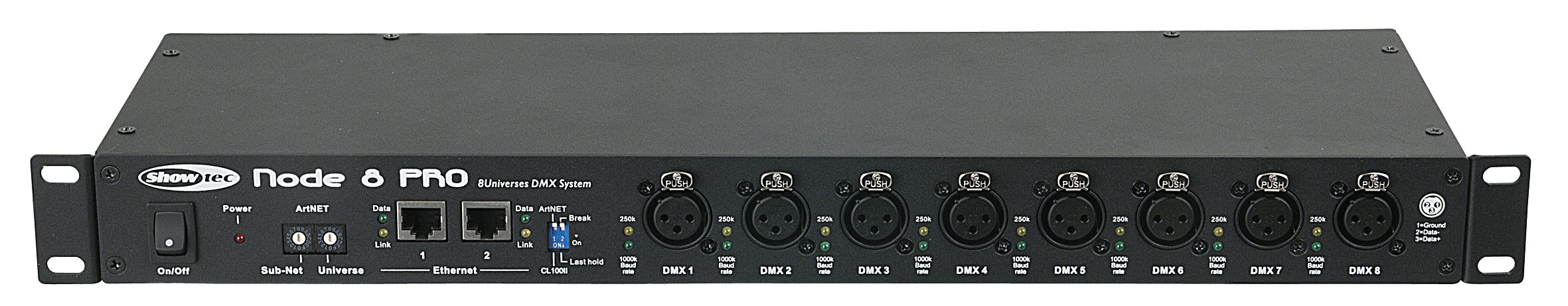 Showtec Node-8 MKII