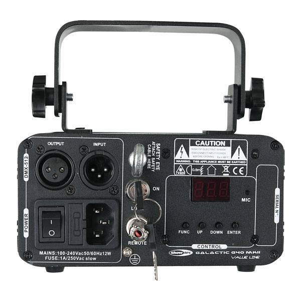 Showtec Galactic G-40 MKII - Obrázek 2