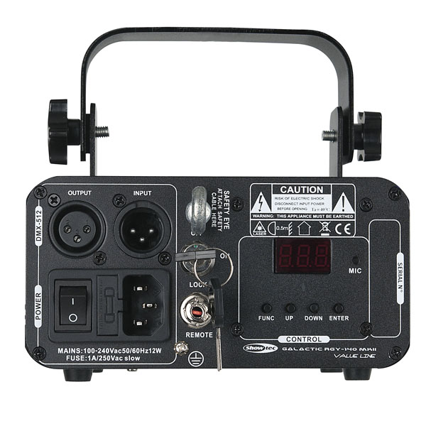 Showtec Galactic RGY-140 MKII