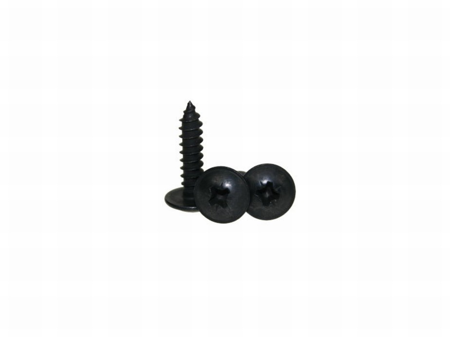 Adam Hall Self tap screw 10 x 19 mm black