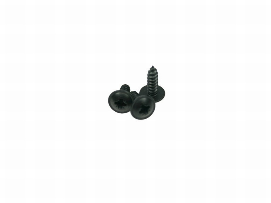 Adam Hall Self tap screw 8 x 12 mm black