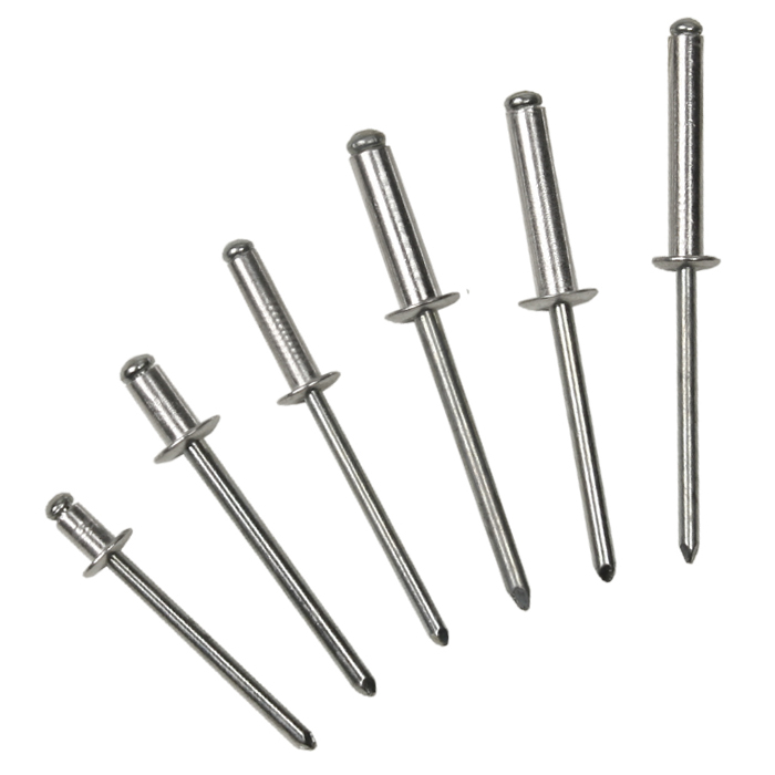 Adam Hall Pop-Rivet Alu Steel Truss Head
