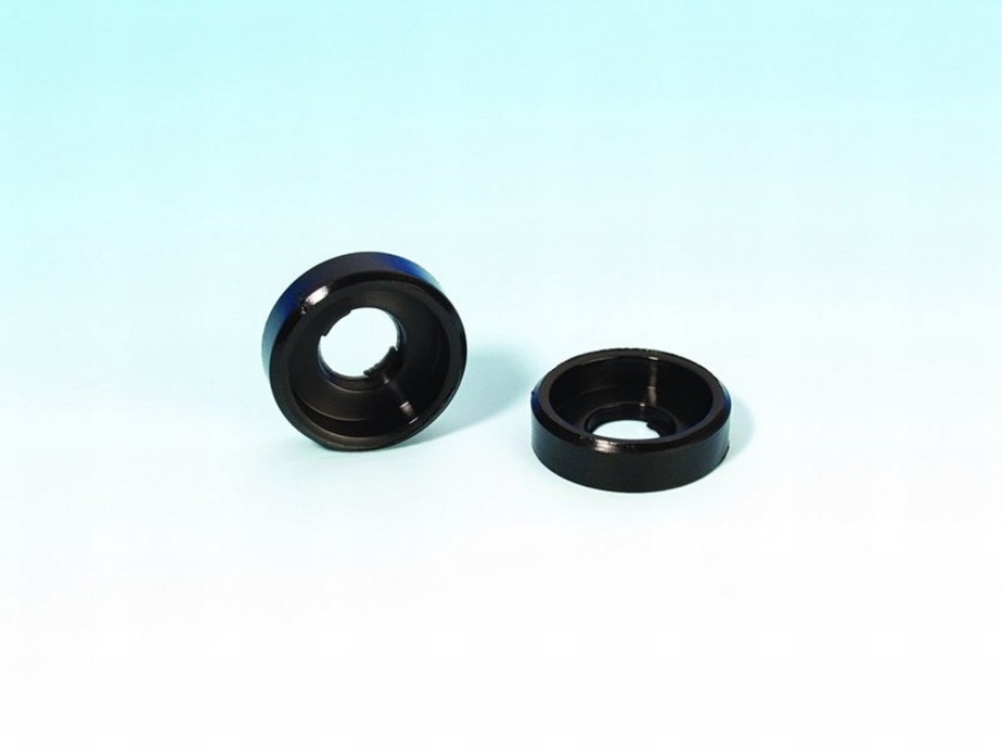 Adam Hall Cupwasher for M6 screw - black plastic