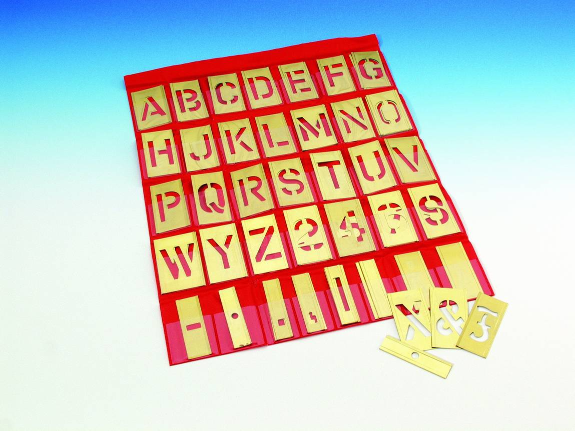 Adam Hall Stencil Set
