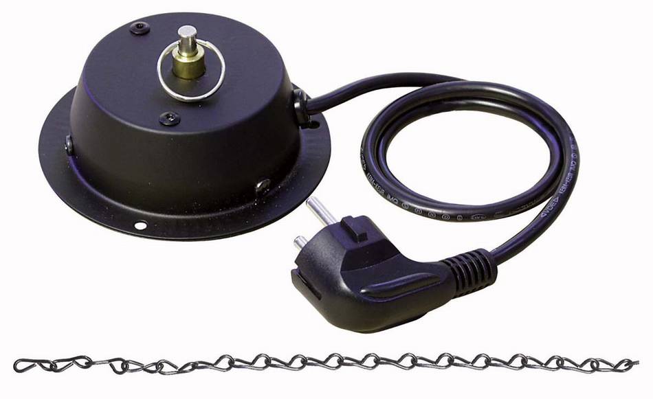 Showtec Mirrorball motor 1