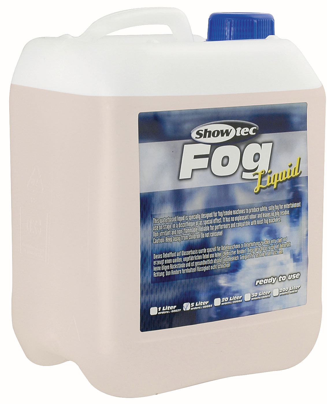 Showtec Fog Fluid 5