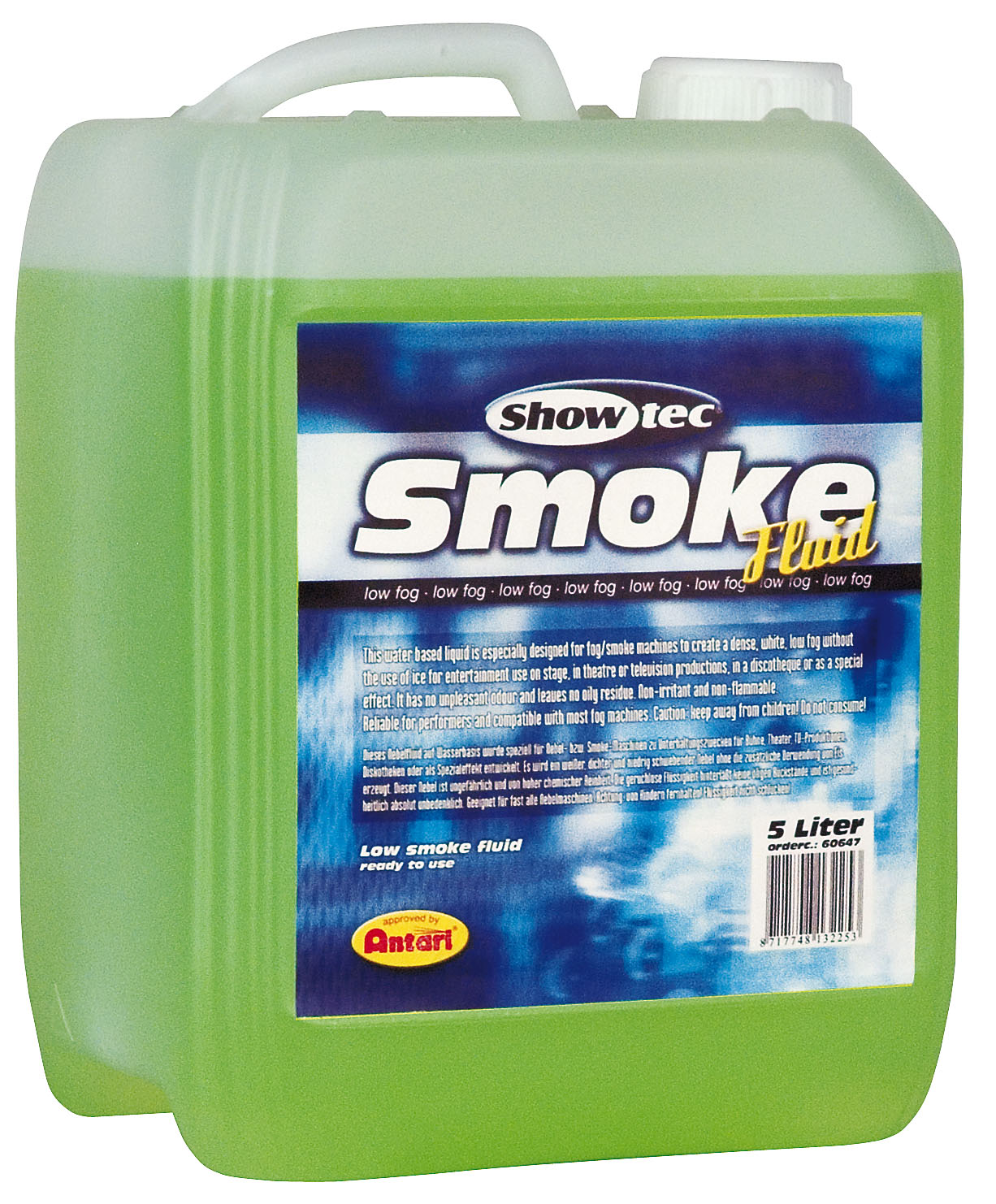 Showtec Low Smoke Fluid 5