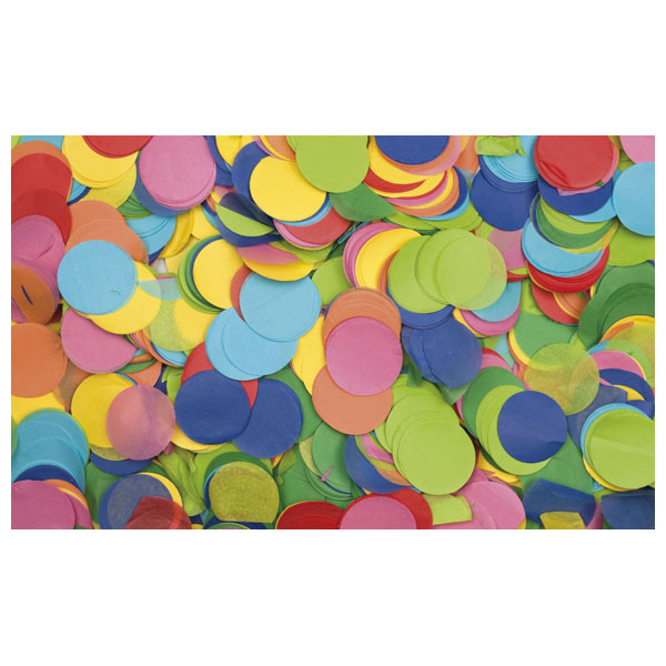 Showtec Show Confetti Round Ø55mm