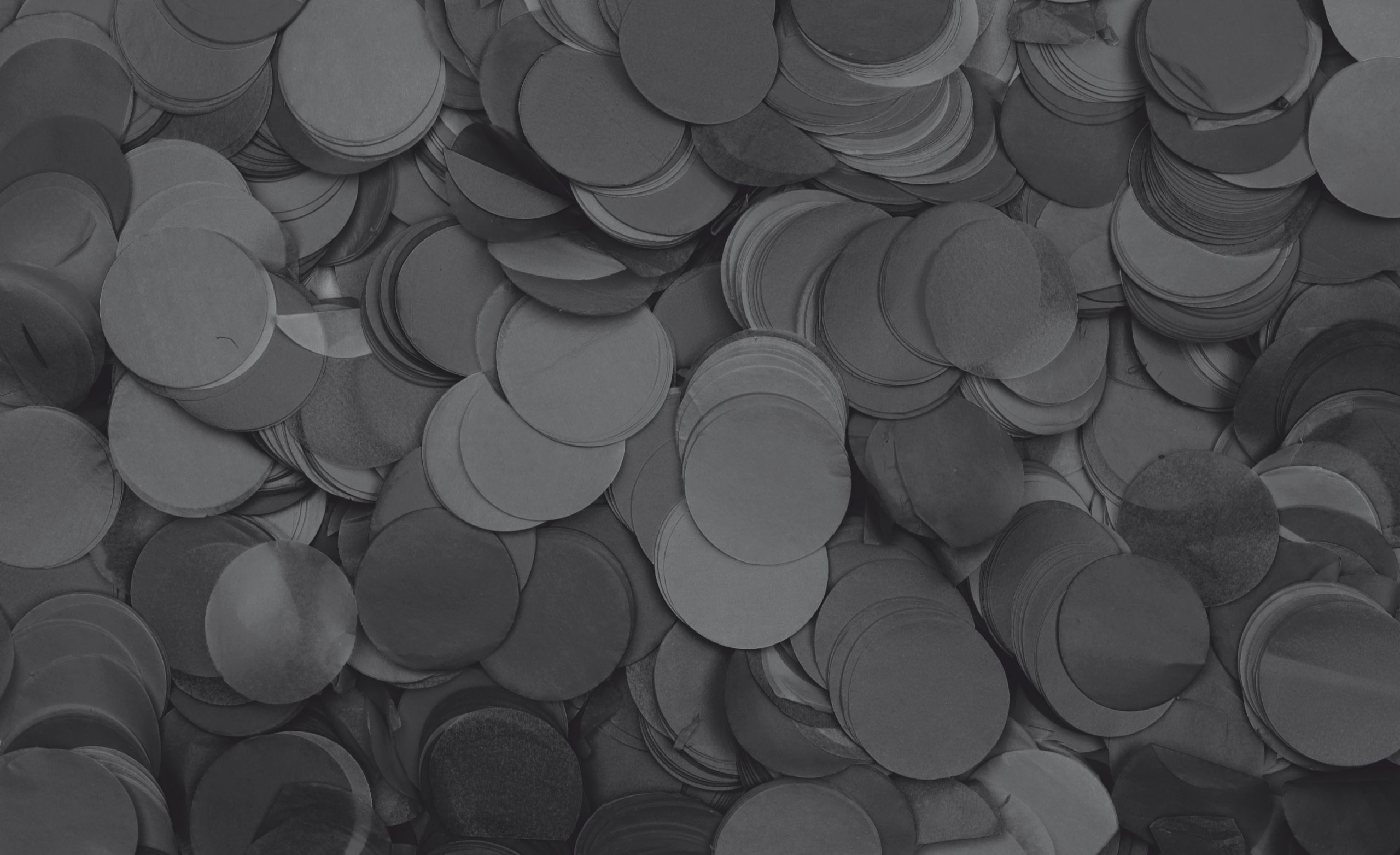 Showtec Show Confetti Round Ø55mm