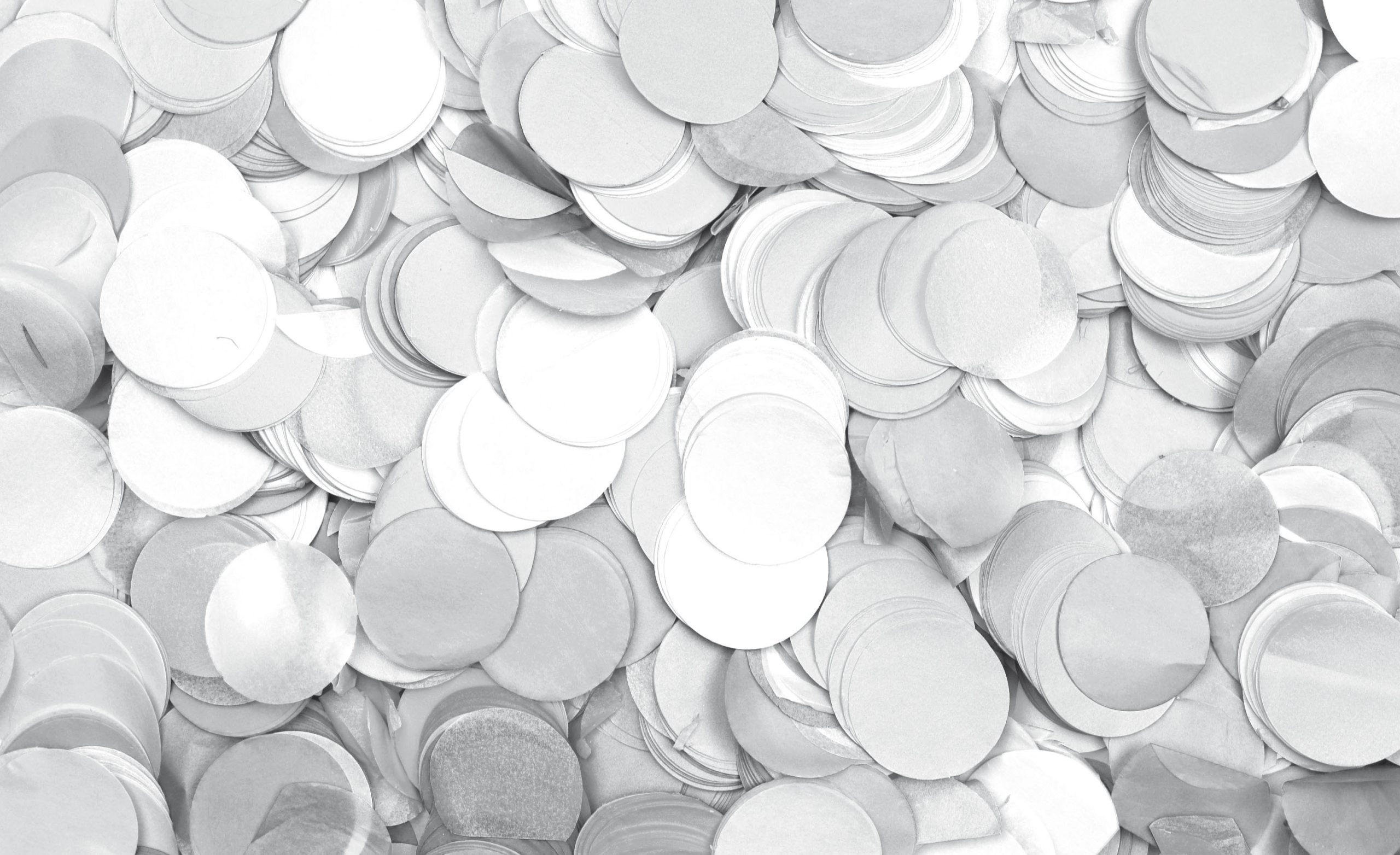 Showtec Show Confetti Round Ø55mm