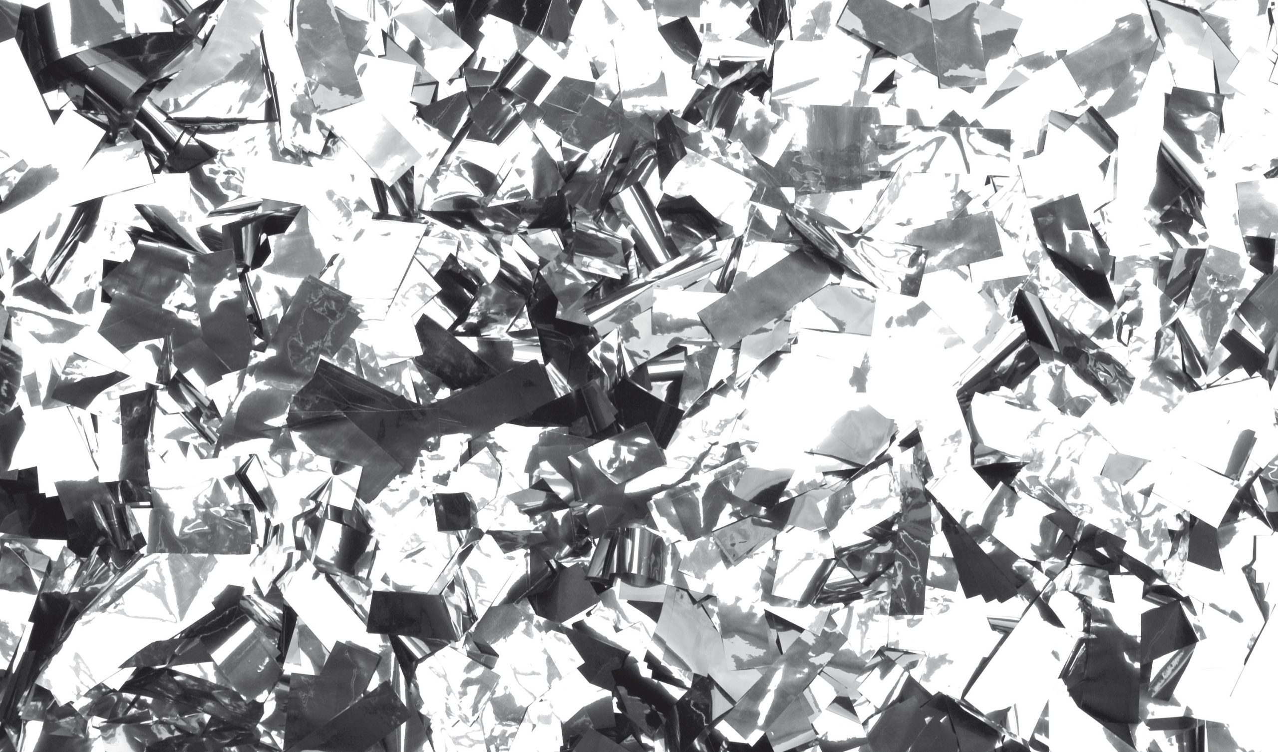 Showtec Show Confetti Metal Silver