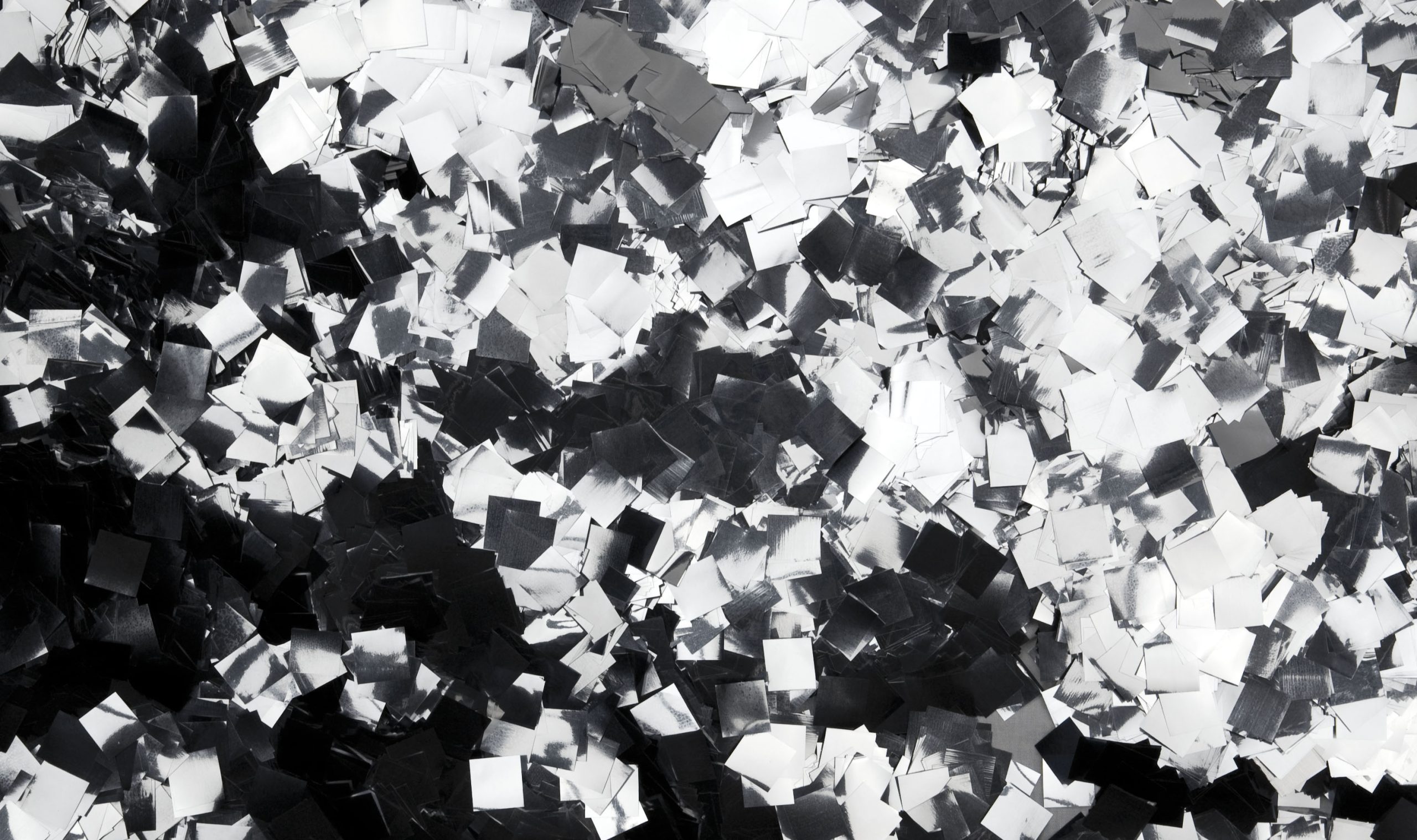 Showtec Show Confetti Metal Silver