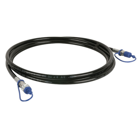 Showtec CO2 3/8 Q-Lock Hose 5m