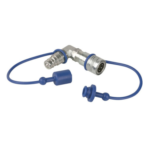 Showtec CO2 90° 3/8 Q-Lock connector