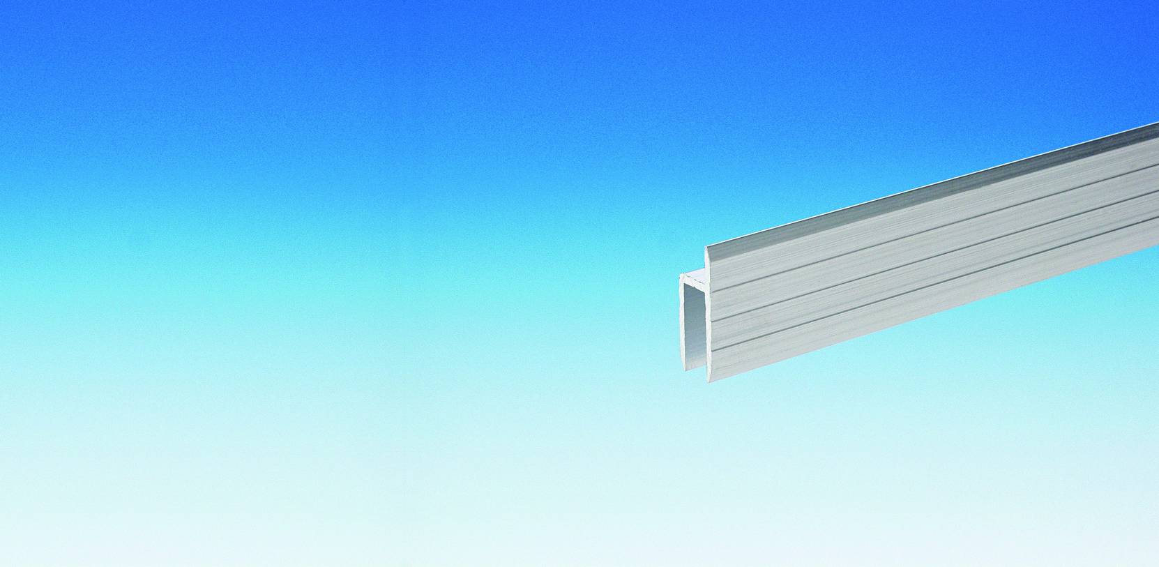 Adam Hall Aluminium "h" Section