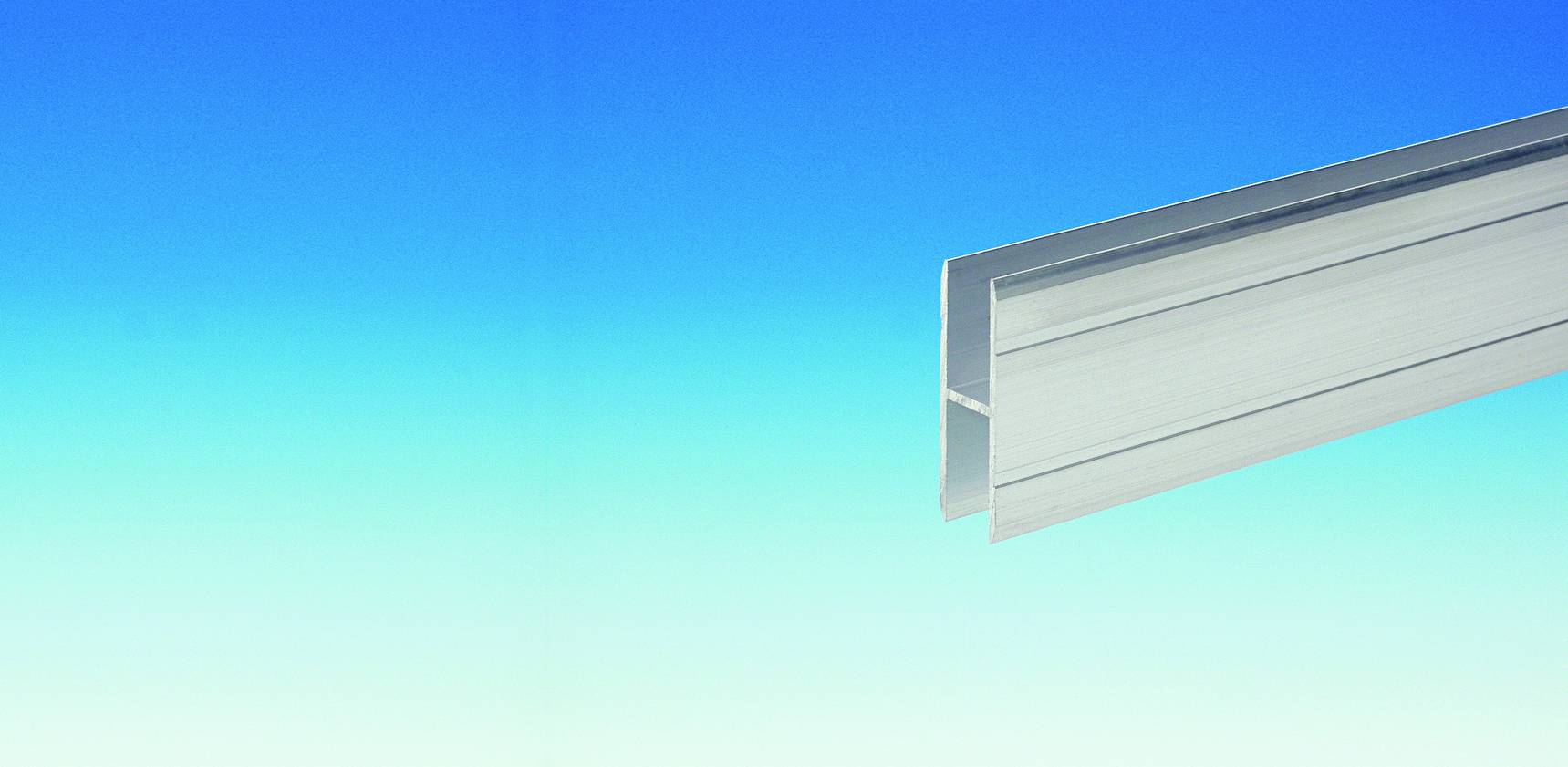 Adam Hall Aluminium "H" Section