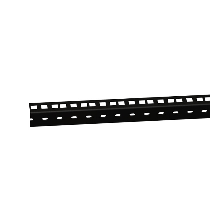 Adam Hall Heavy duty Rack Strip black 3 U