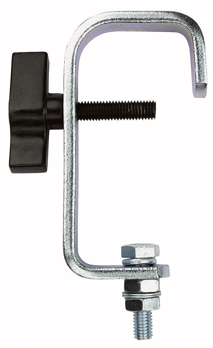 Showtec Hook Clamp Polished