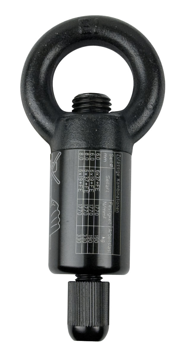 Showtec Cableglider 80S V II M20 Black