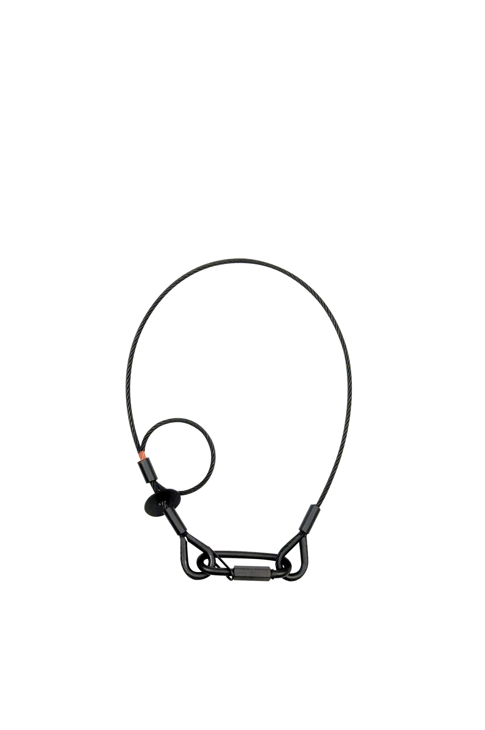 Showtec Saveking® 4mm 0,6mtr Chainlink