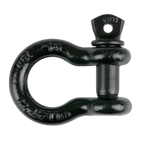 SHOWTEC Chain shackle 2,00T shoulderbolt black
